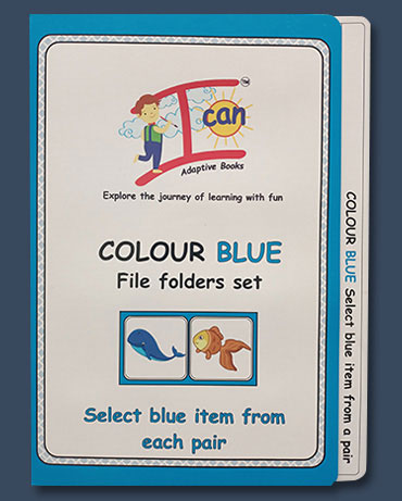 I Can Adaptive File Folders