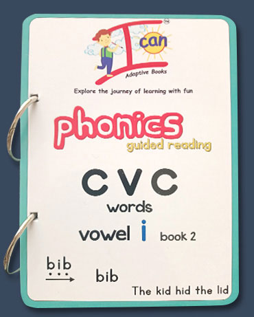 I Can Adaptive Phonics Guided Reading Books